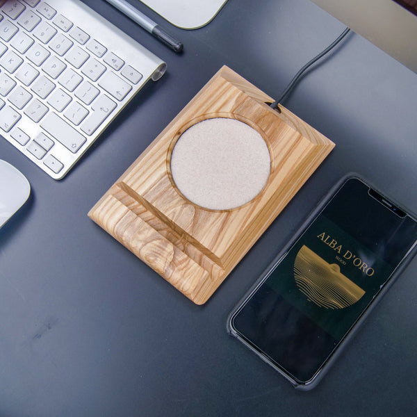 Wireless Wood Charger